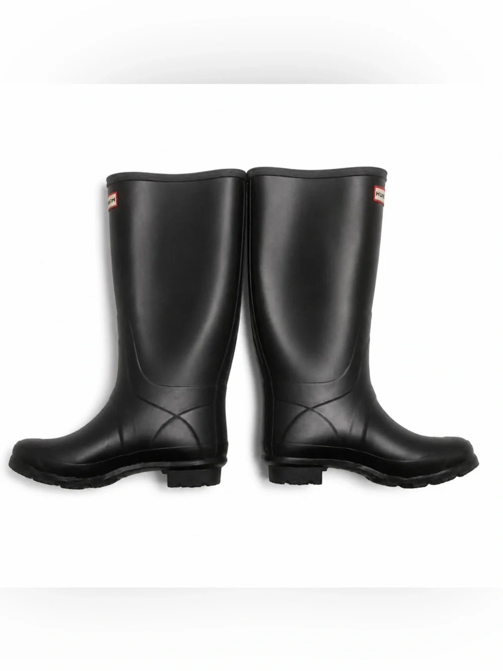 Hunter Original Tall Rain Boots Women’s 7 Black Waterproof NWOB